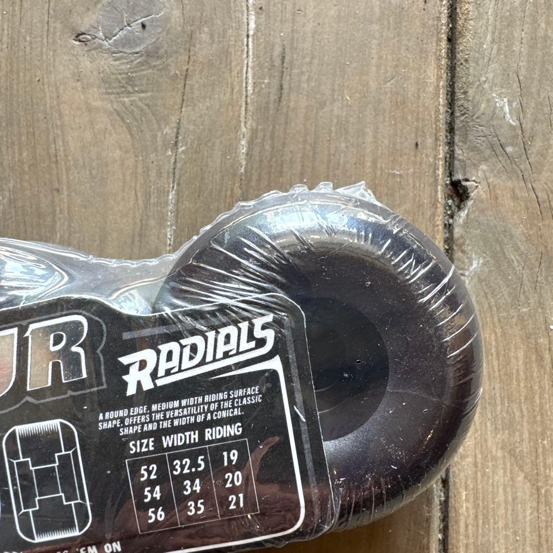 SPITFIRE フォーマル4ラディアル58mm101aウィール 4個セット