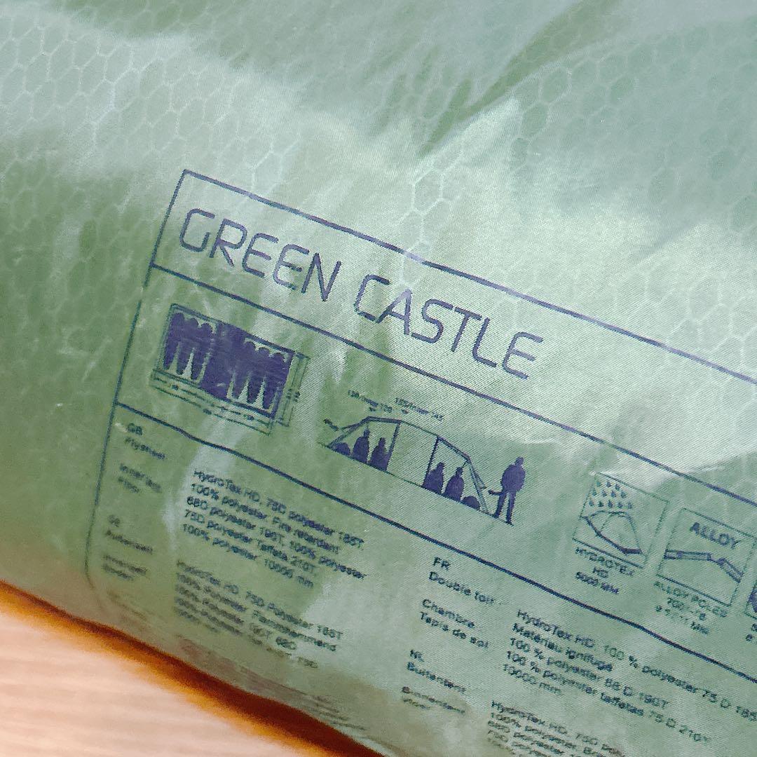 【未使用品】ROBENS ローベンス　グリーンキャッスル　テント