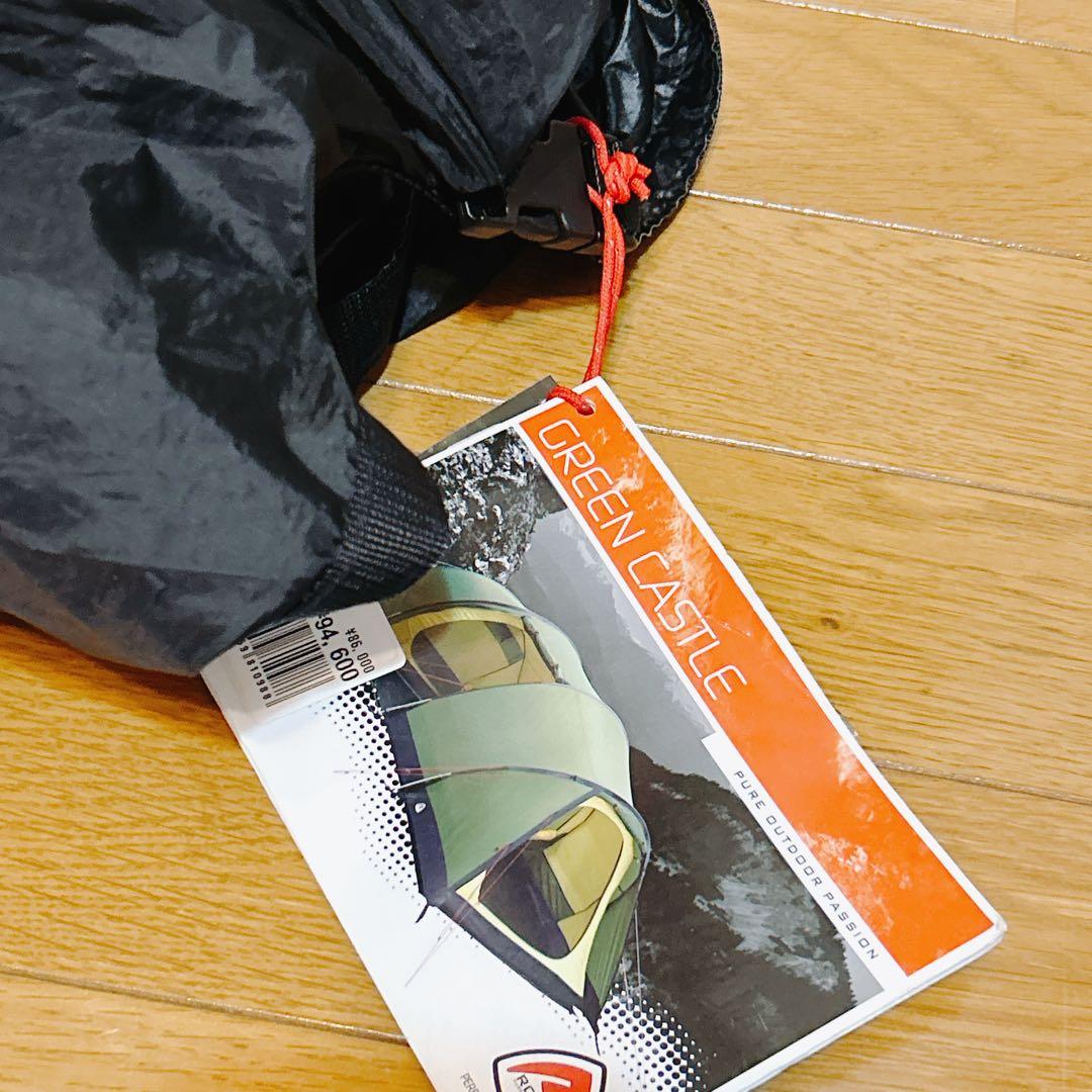 【未使用品】ROBENS ローベンス　グリーンキャッスル　テント