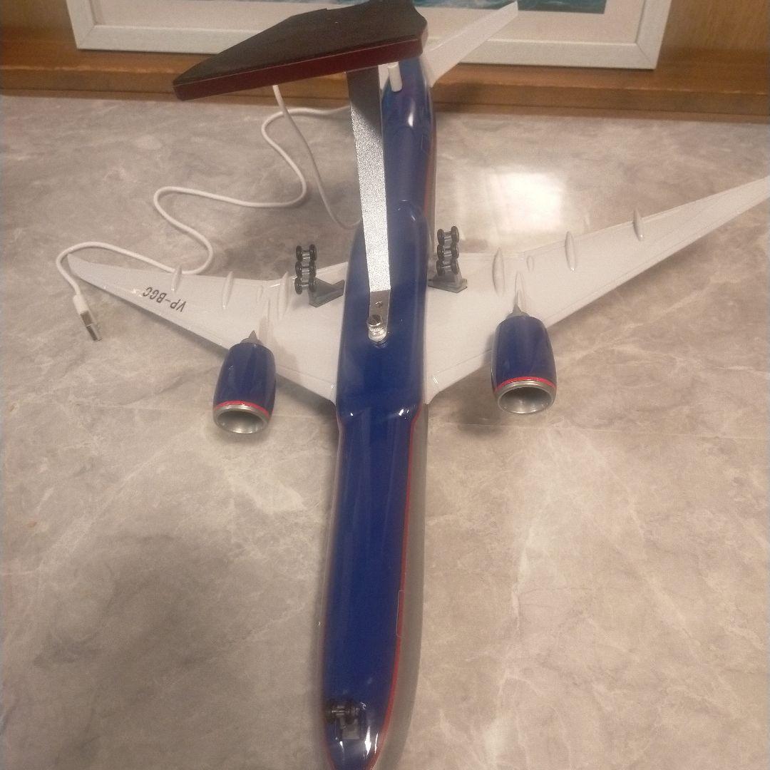 発光機能つき…ロシア／アエロフロート、ボーイング777