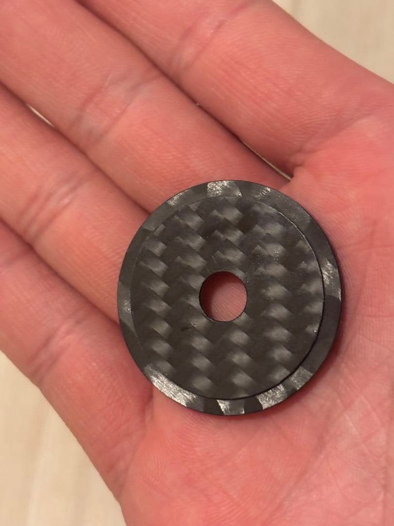 ビアンキ　トップキャップ　カーボン