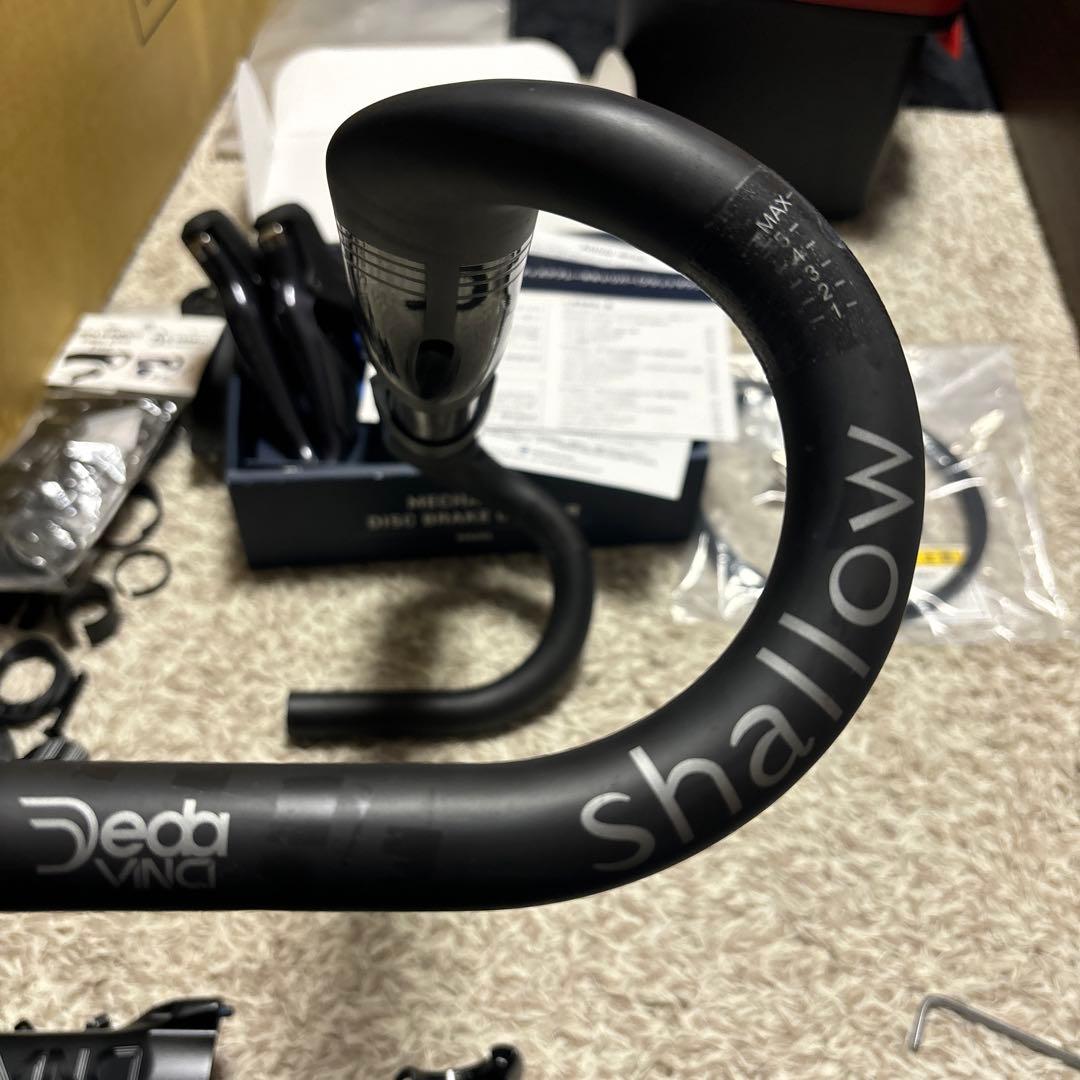 K*Y様 deda vinchi ハンドル ステム レックマウント セット