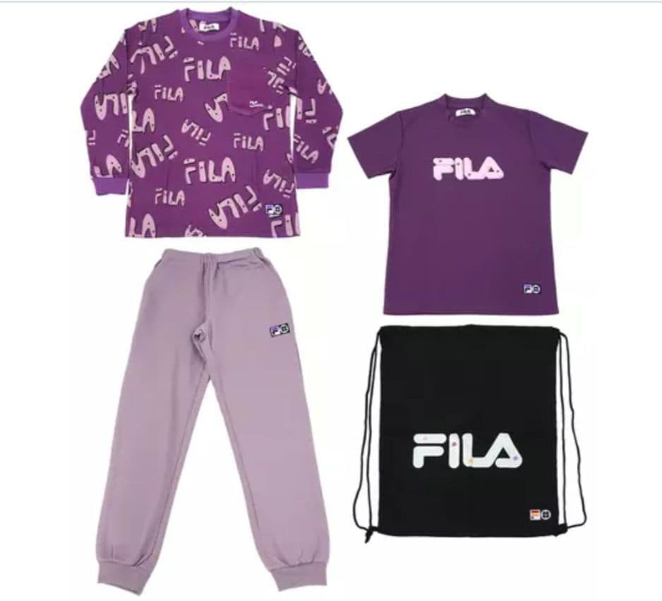 ももクロ FILA ポシュレ ルームウェア Mサイズ