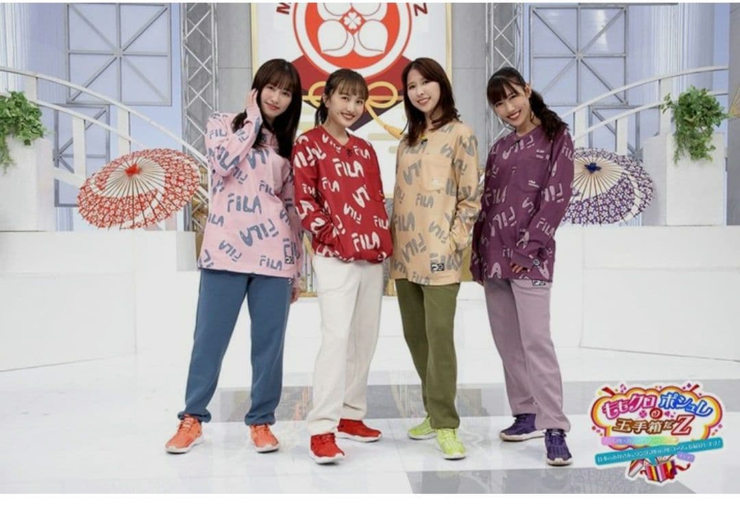 ももクロ FILA ポシュレ ルームウェア Mサイズ れにちゃん