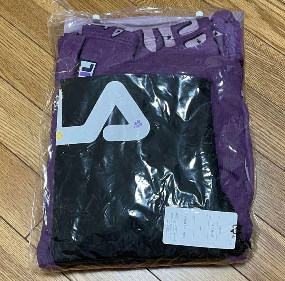 ももクロ FILA ポシュレ ルームウェア Mサイズ れにちゃん