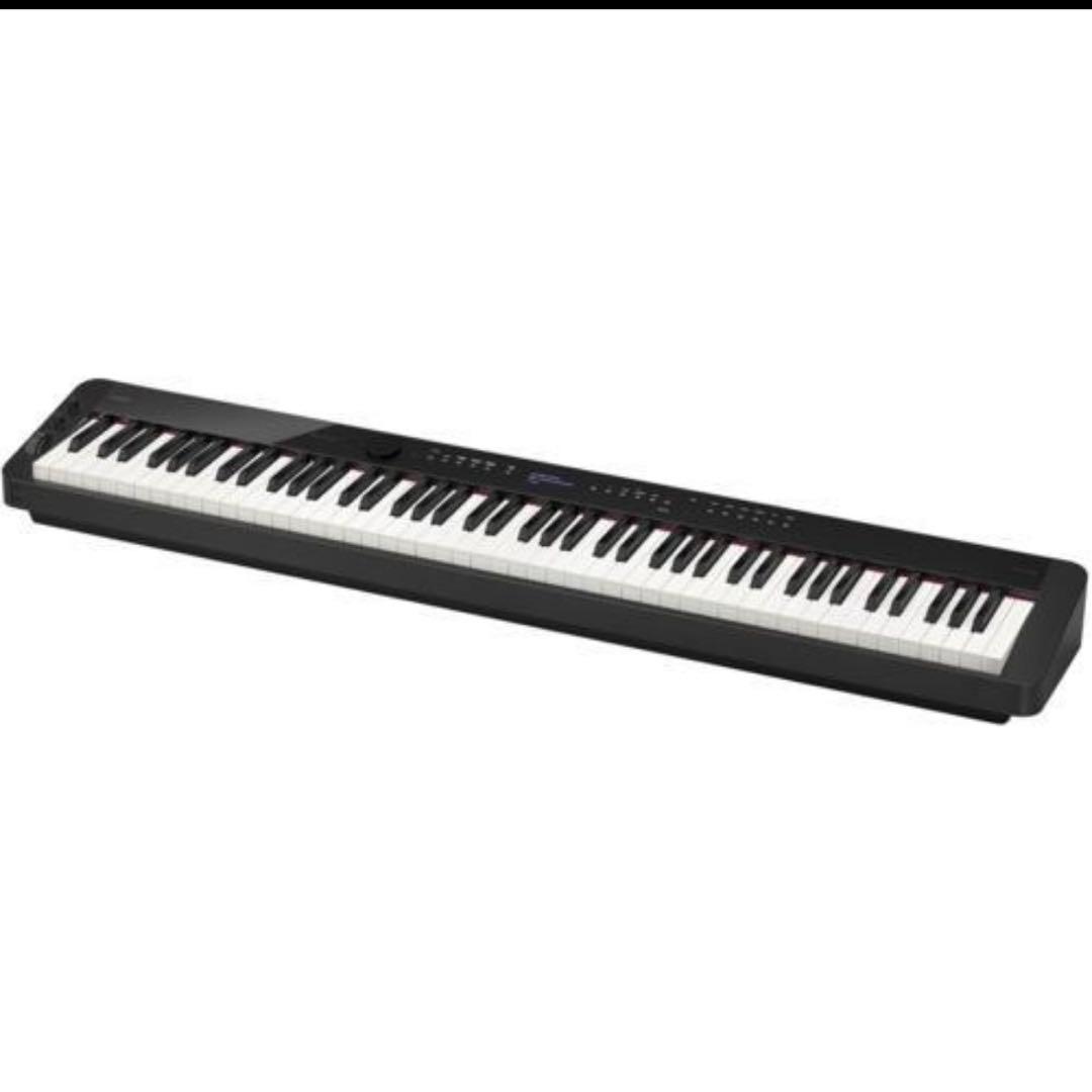 ①CASIO(カシオ) PX-S3100BK ブラック Privia 電子ピアノ