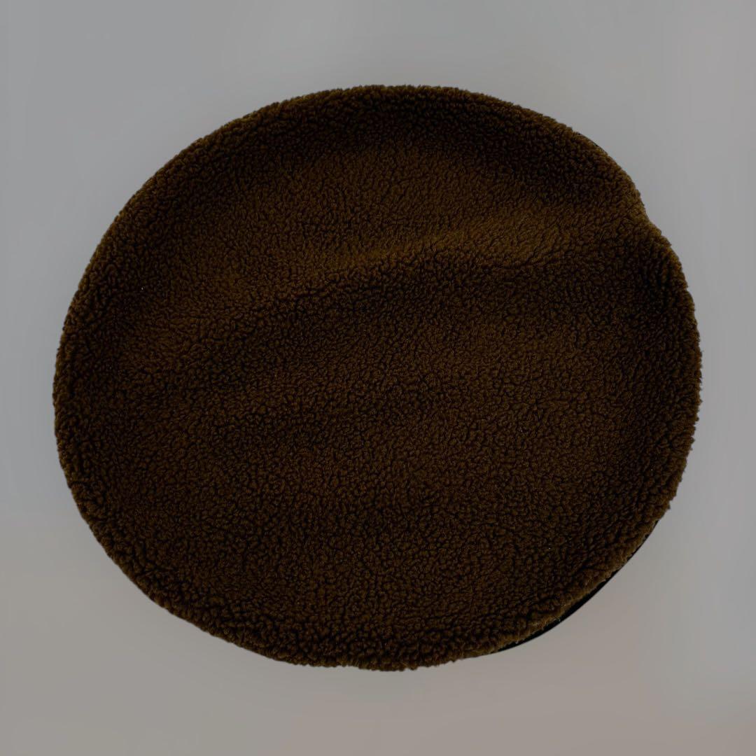 ハーフトラックプロダクツ シュラフ カバー オリーブ×ブラウン もこもこ