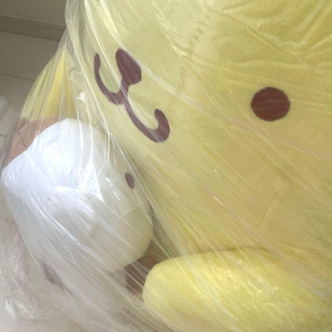 ポムポムプリン 特大ぬいぐるみ チームプリン マフィン 新品