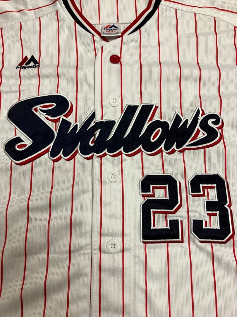 青木宣親　ユニフォーム　レプリカ　ヤクルトスワローズ