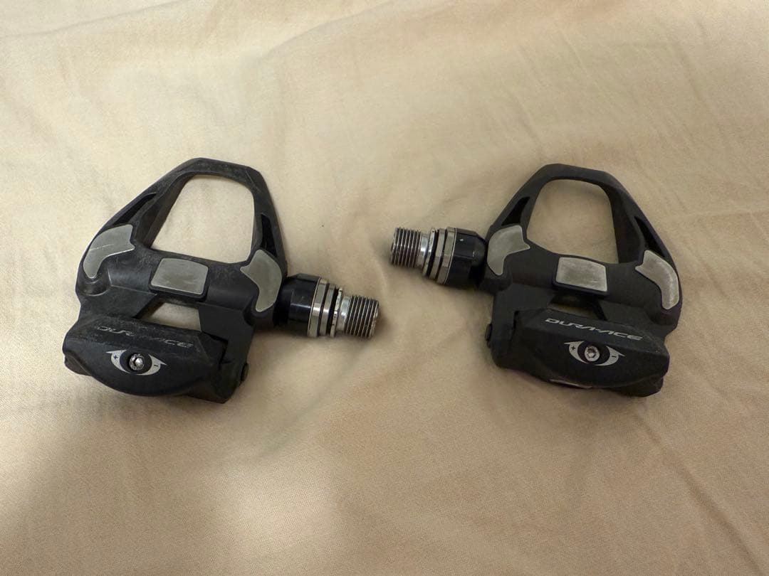 【美品】SHIMANO PD-9100 DURA-ACE ビンディングペダル