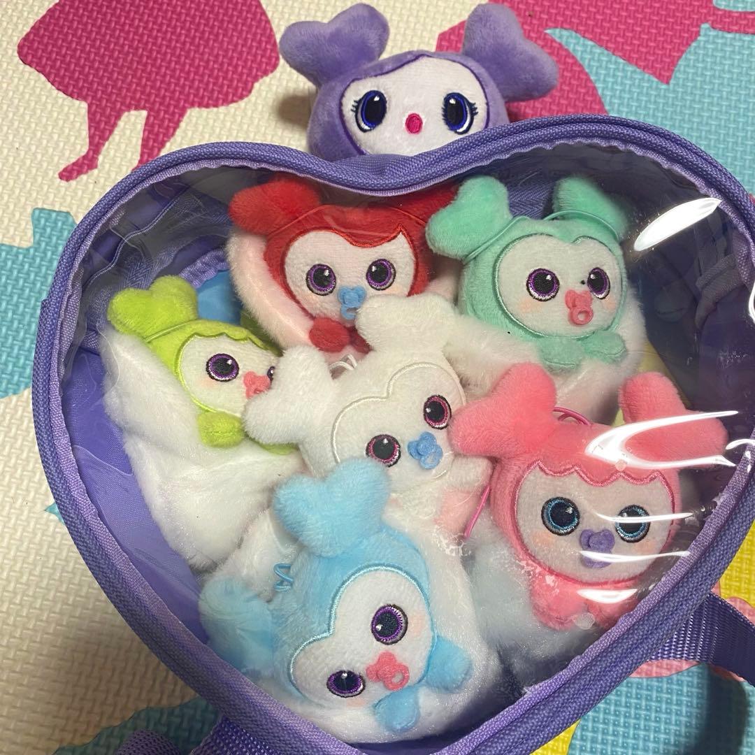 TWICE ナヨン ジョンヨン モモ サナ ミナ ダヒョン チェヨン おくるみ