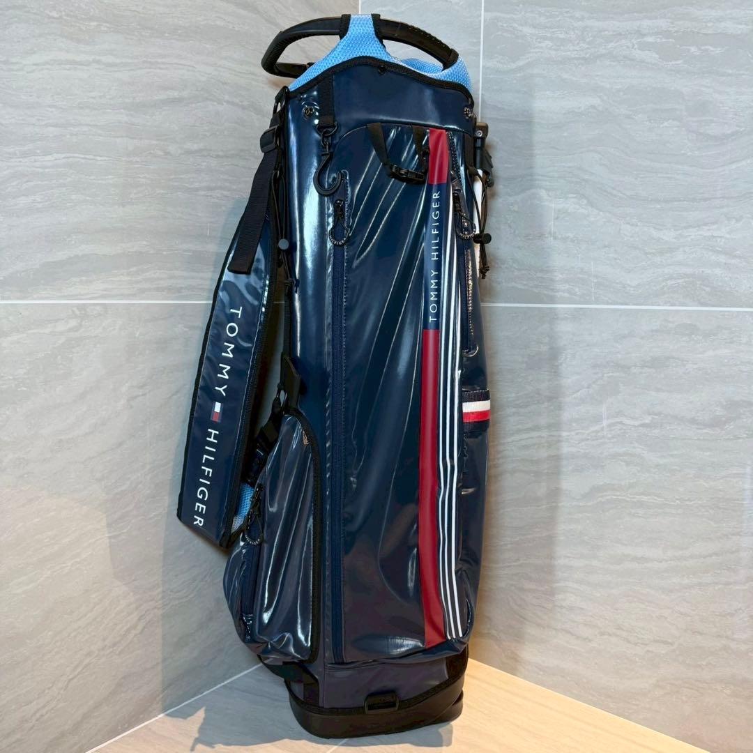 トミー ヒルフィガー　トレイン　キャディバッグ　9型