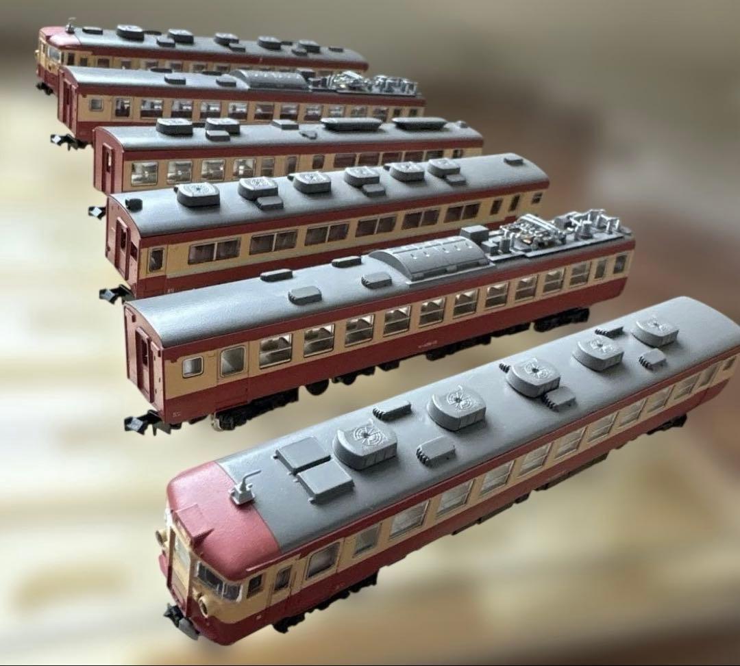 ⭐️【クリスマス限定】 455系急行6 両セット（モハ456動力車付 き）