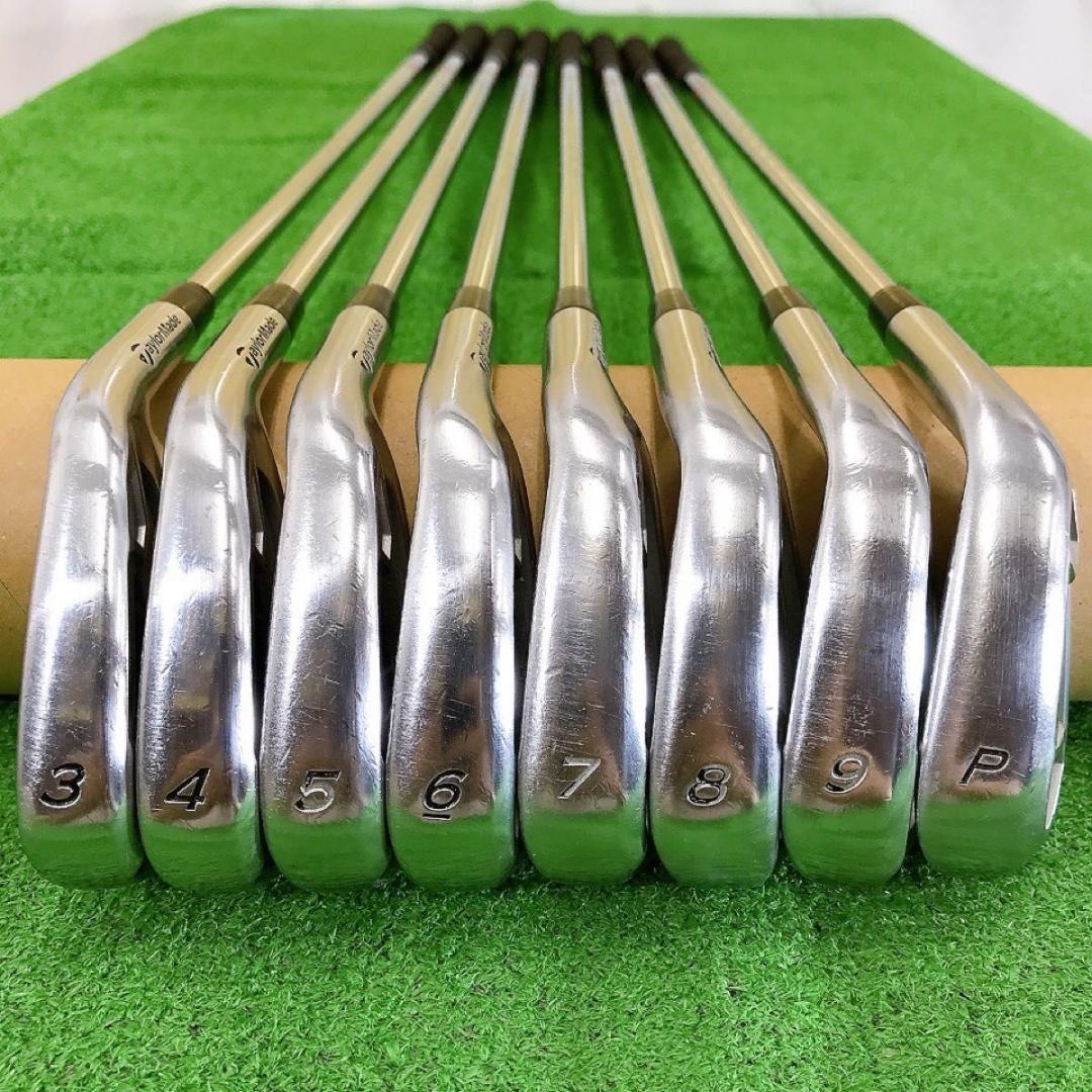 チ84★テーラーメイド TOUR PREFERRED CB アイアン 8本