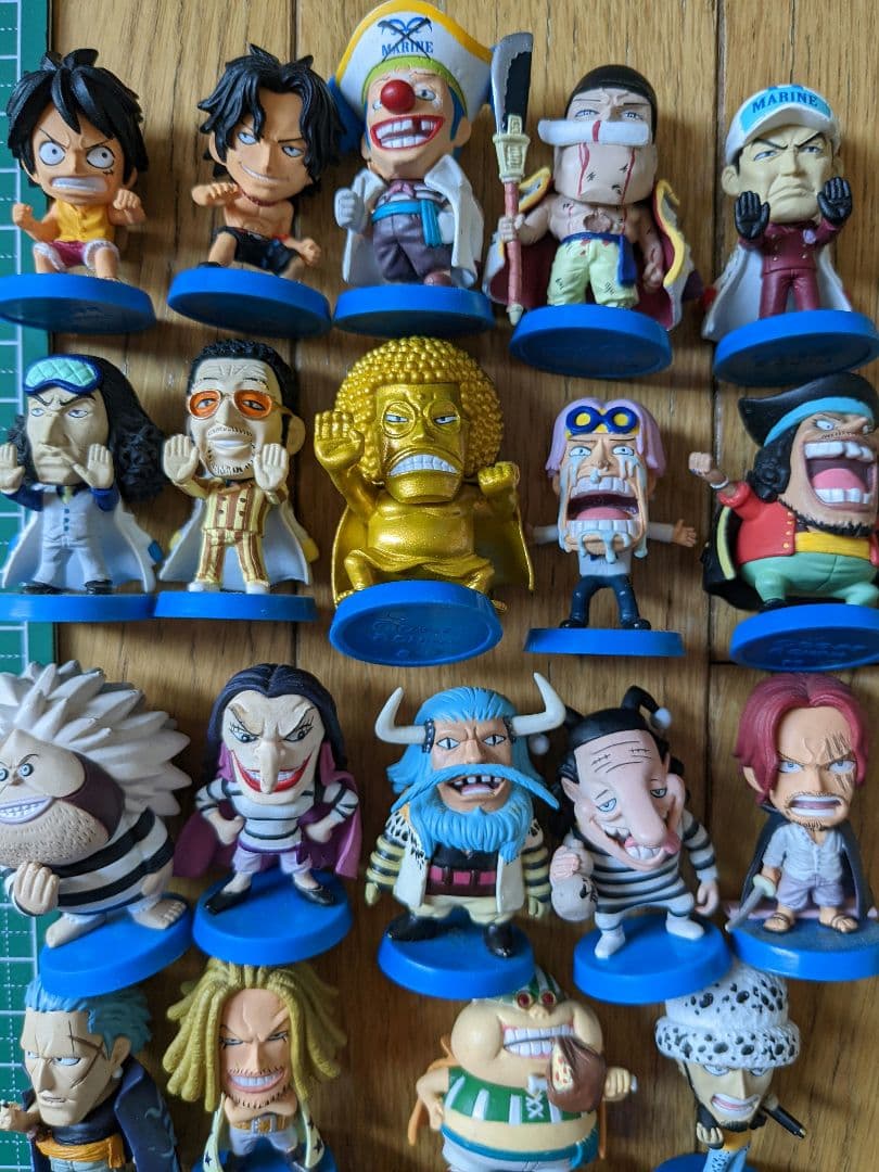 ◯マリンフォード アニキャラヒーローズ サニー号 ワンピース　フィギュア