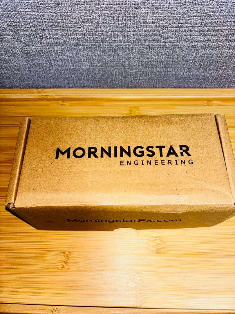 Morningstar FX ML5 + MIDIケーブル2本セット