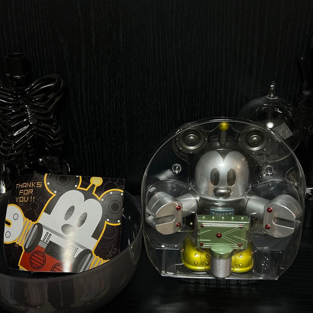 ディズニー　ROBO-D ミッキー 25センチ　特大ガチャキューブ