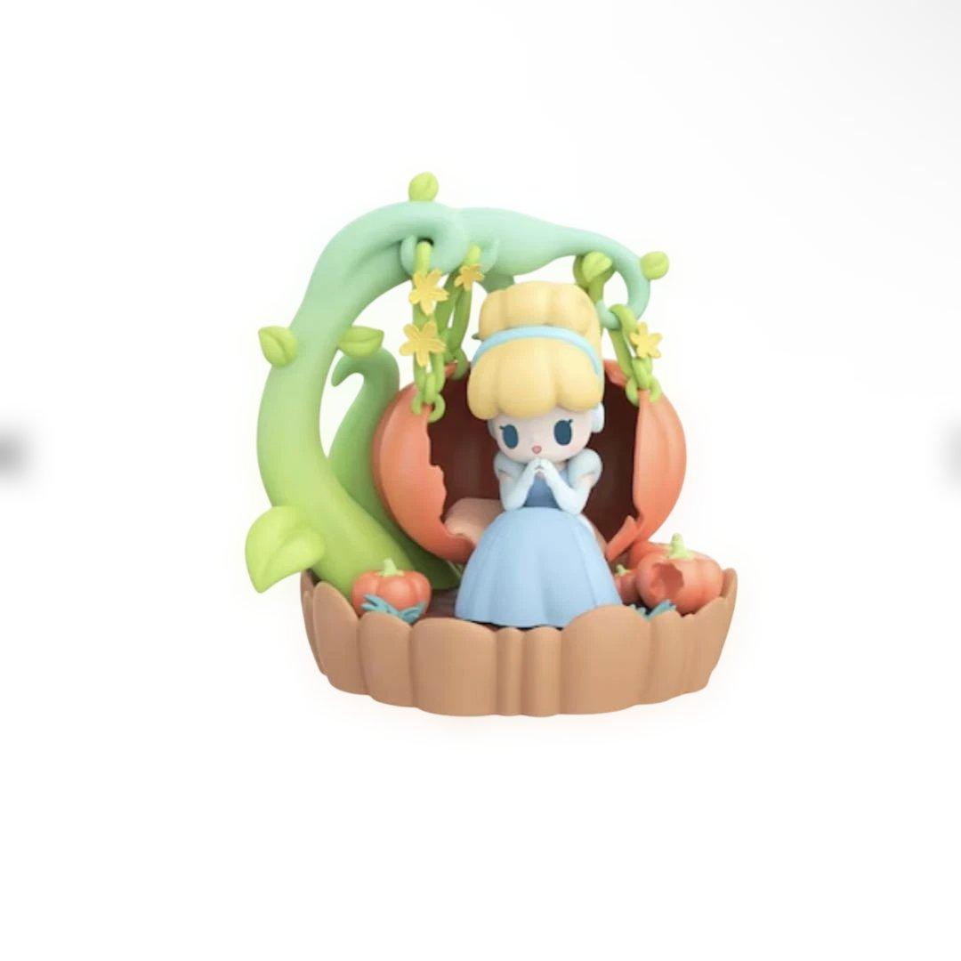 全種類セットディズニー プリンセス D-Baby お花のブランコ52TOYS