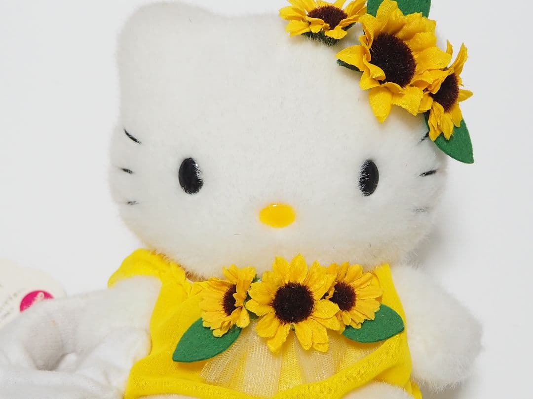 キティ　サンリオ　ぬいぐるみ　2000年　日本限定