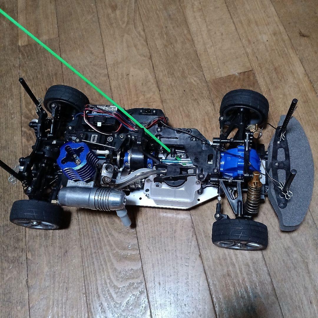 タミヤ製品・エンジンRCカー TG10-Mk.2(組立済み)