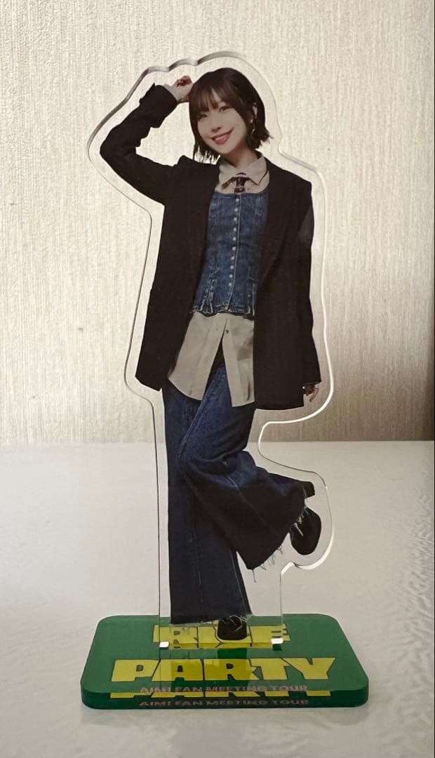 愛美 アクリルスタンド ぬいぐるみ ブロマイド