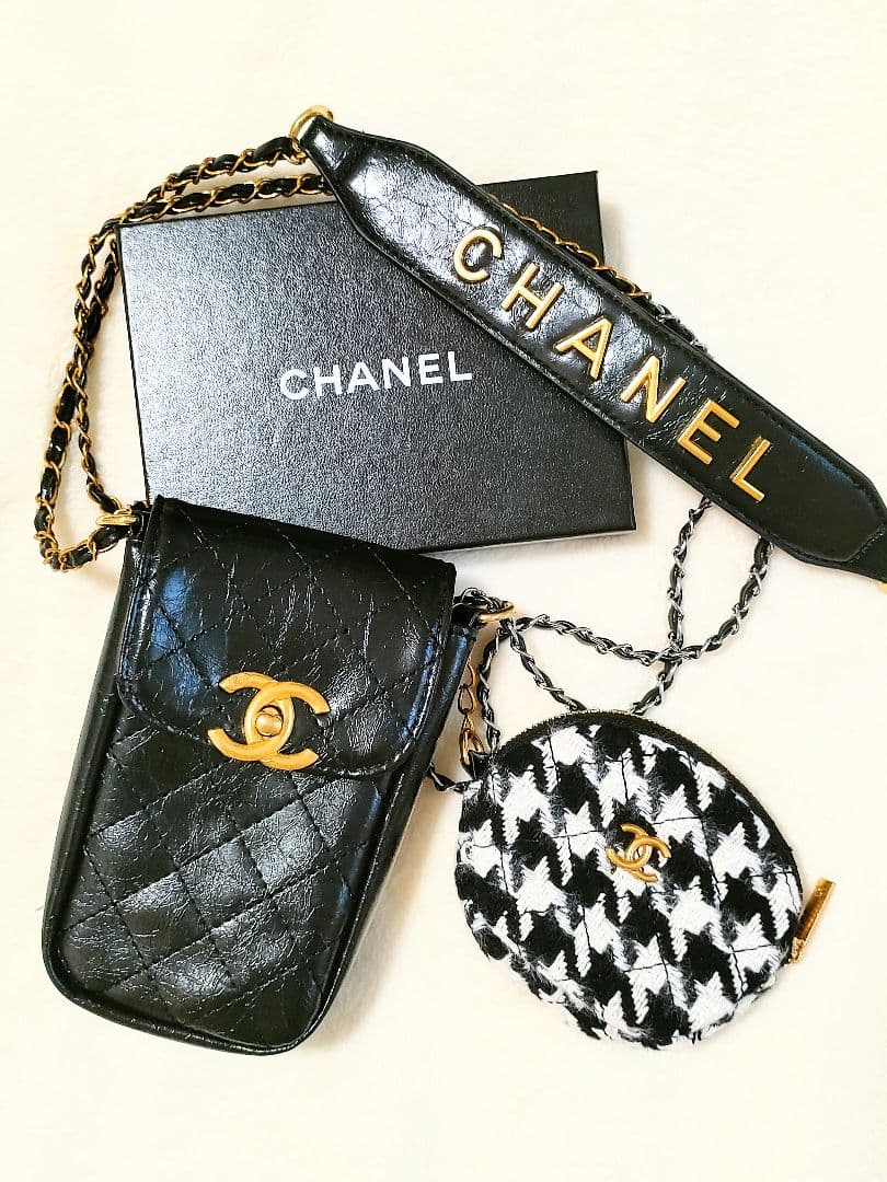 専用　スマホショルダー