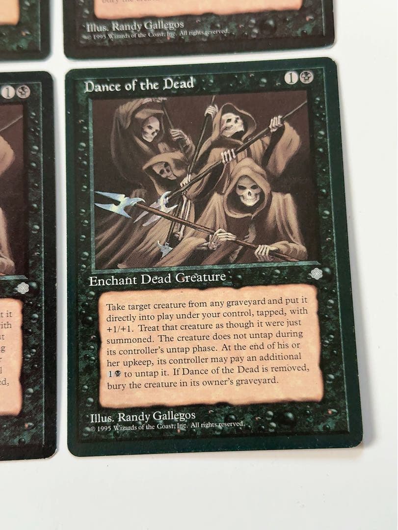 【美品】Dance of the Dead 英語　4枚セット