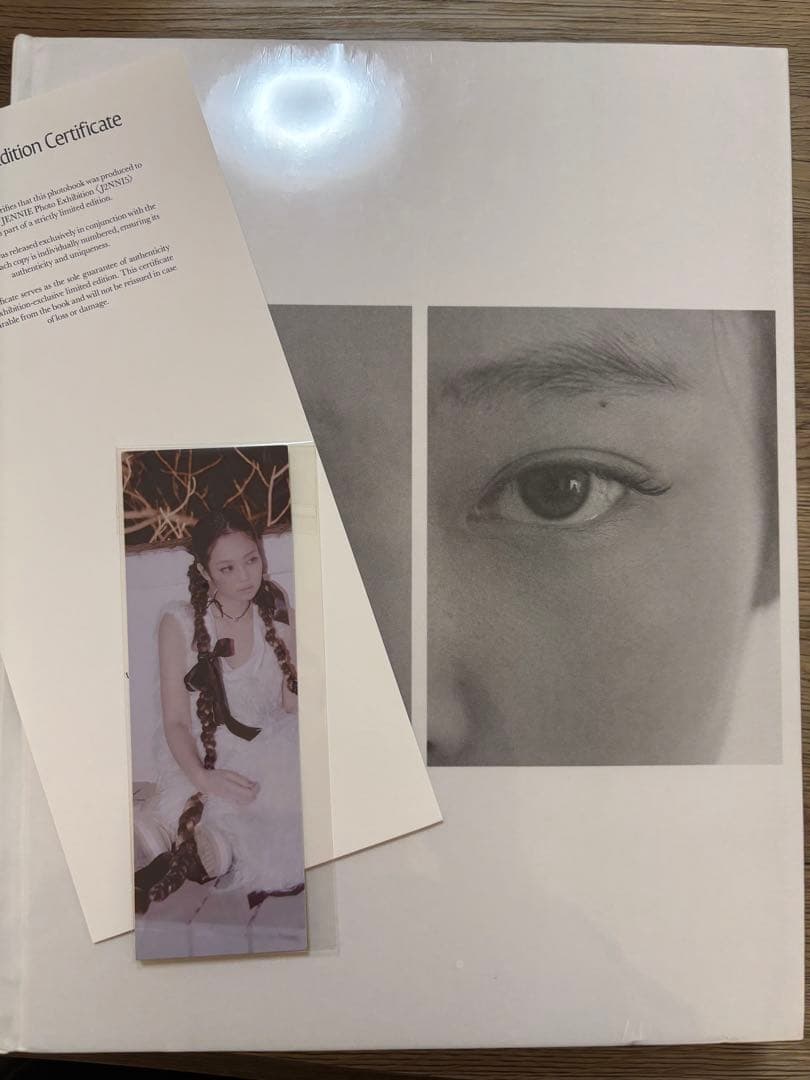 BLACKPINK JENNIE J2NNI5 POP UPフォトブックセット