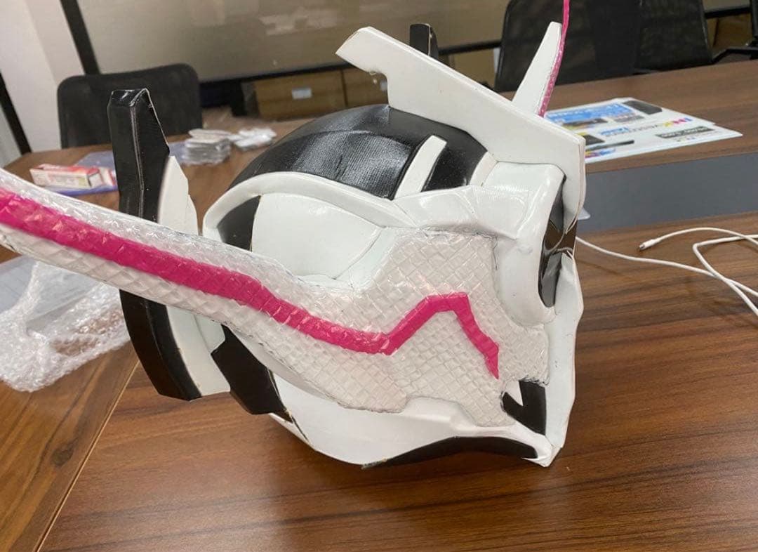 仮面ライダーエボル ブラックホールフォーム　 マスク