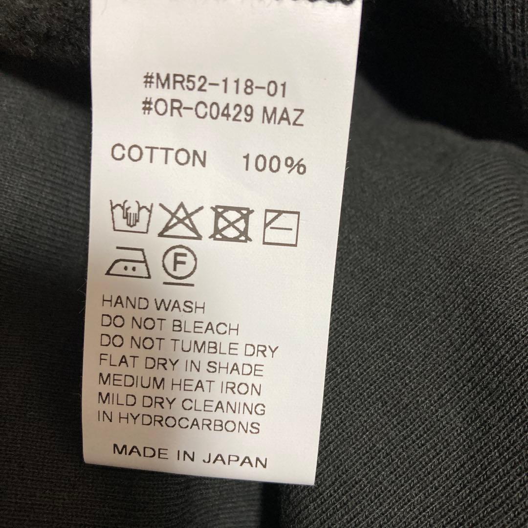 ORCIVAL 長袖Tシャツ裏起毛　サイズ1