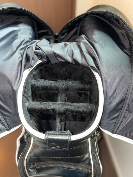 PEARLY GATESキャディバック限定ブラック