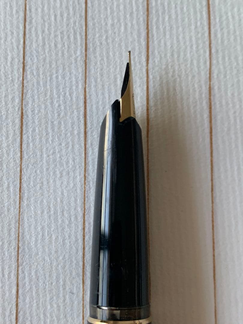 【セット】Montblanc No.320 万年筆 ボールペン 14Kペン先