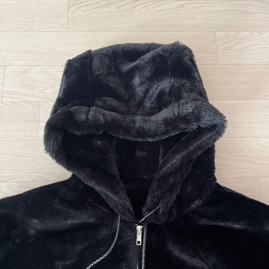 専用　BIGBANG ラストダンス 公式オンラインストア限定 ボアパーカー M