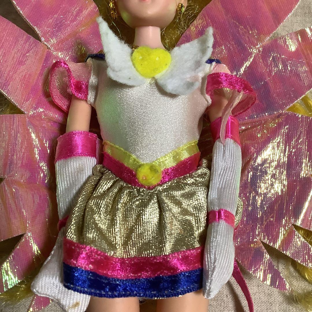 美少女戦士セーラームーン　エターナルセーラームーン　着せ替え人形