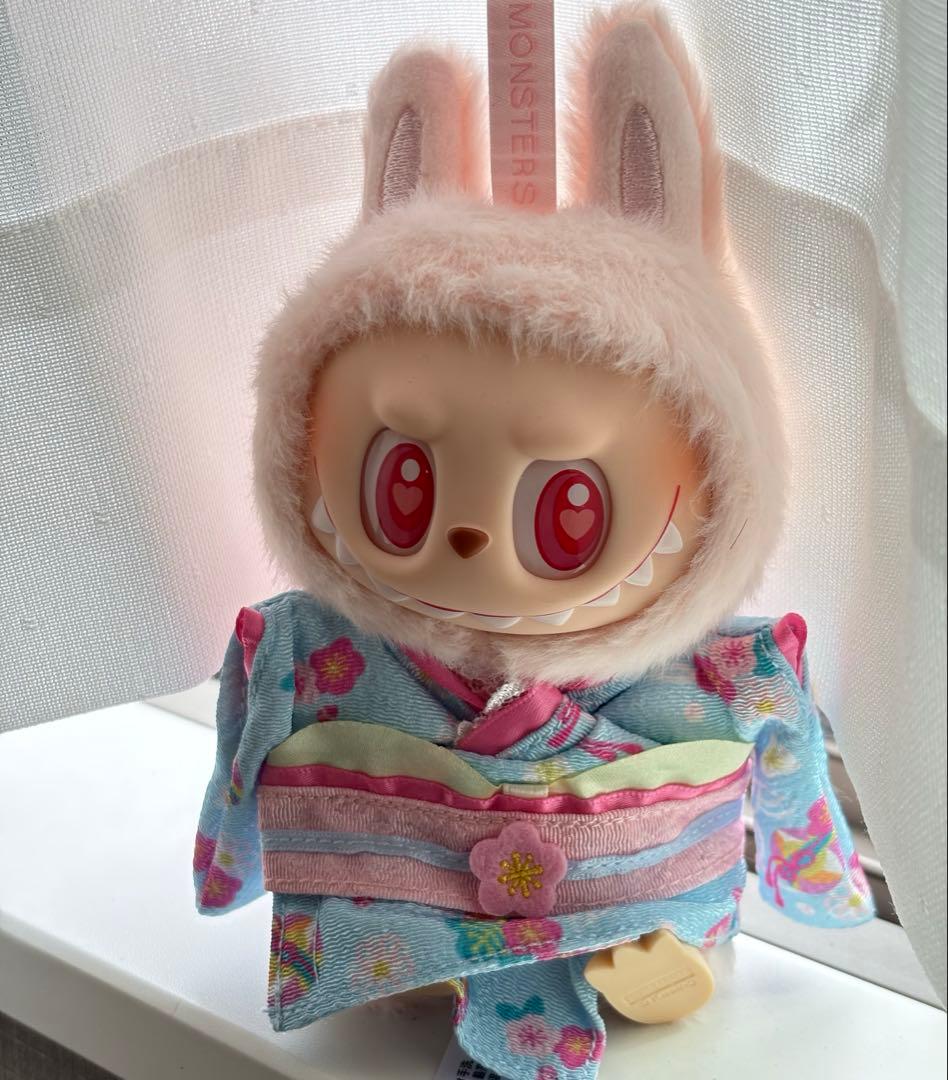 ぬいぐるみ THE MONSTERS Have a Seat Labubu DADA