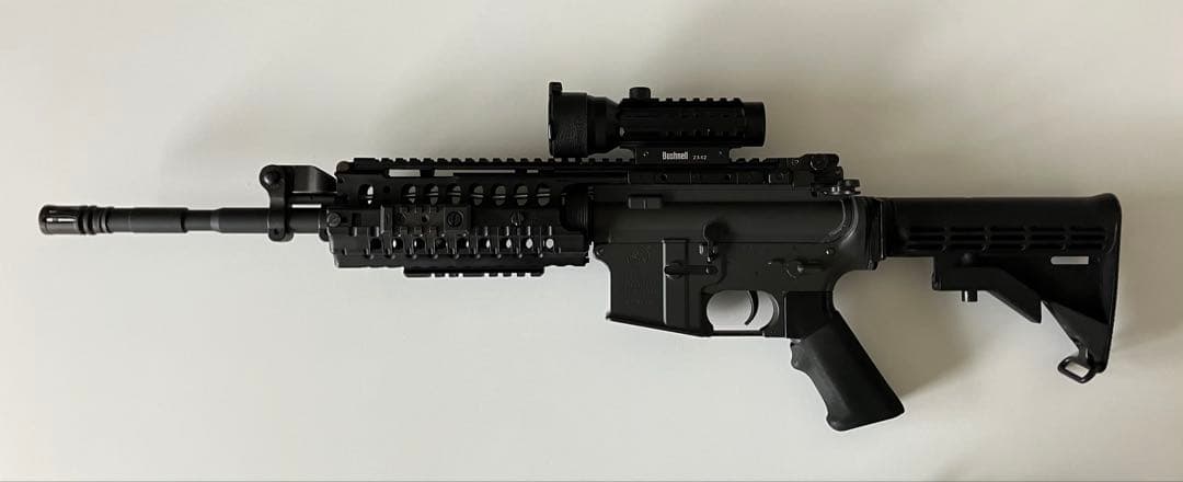 東京マルイ電動ガンM4 Sシステム ドット・多弾装3本・バッテリー・充電器付