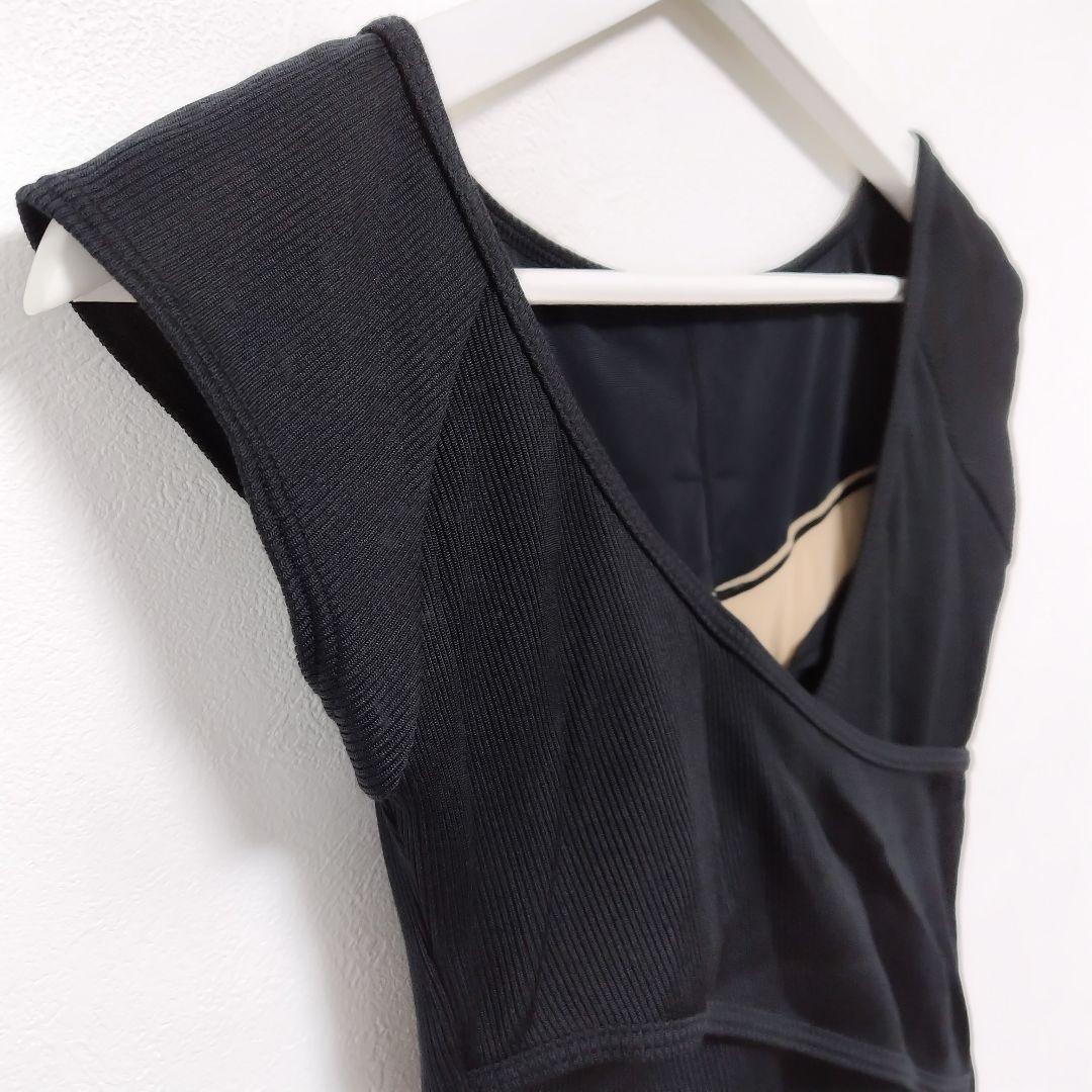 M チャコット 綿混 カップ付きTシャツ ＊ヨガウェア バレエ ダンス トップス