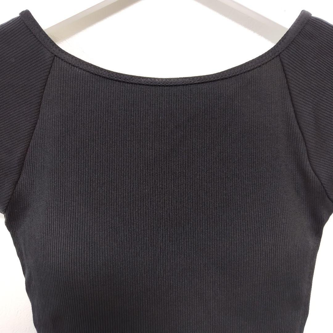 M チャコット 綿混 カップ付きTシャツ ＊ヨガウェア バレエ ダンス トップス