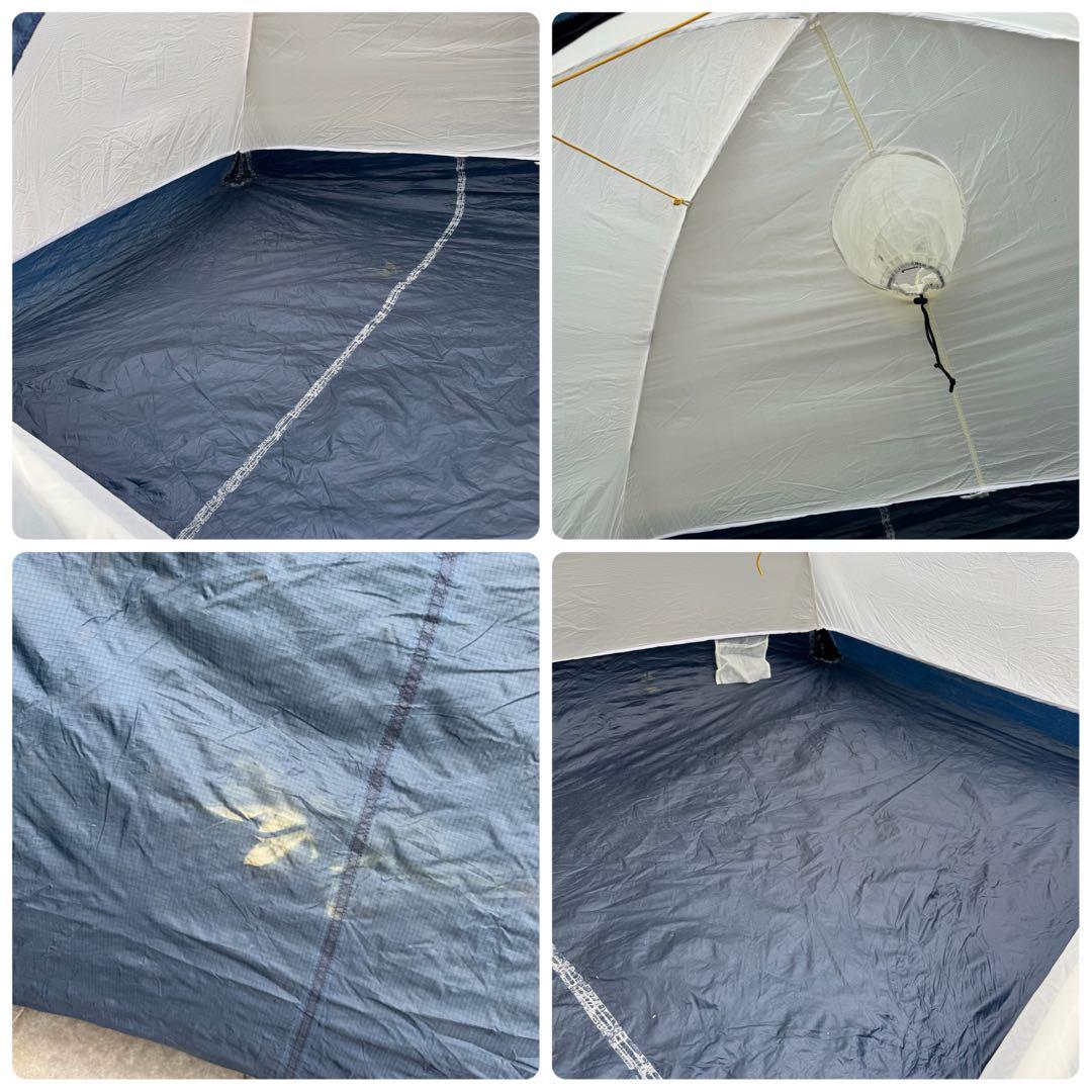 人気モンベル　ステラリッジテント 2型イエロー　山岳テント