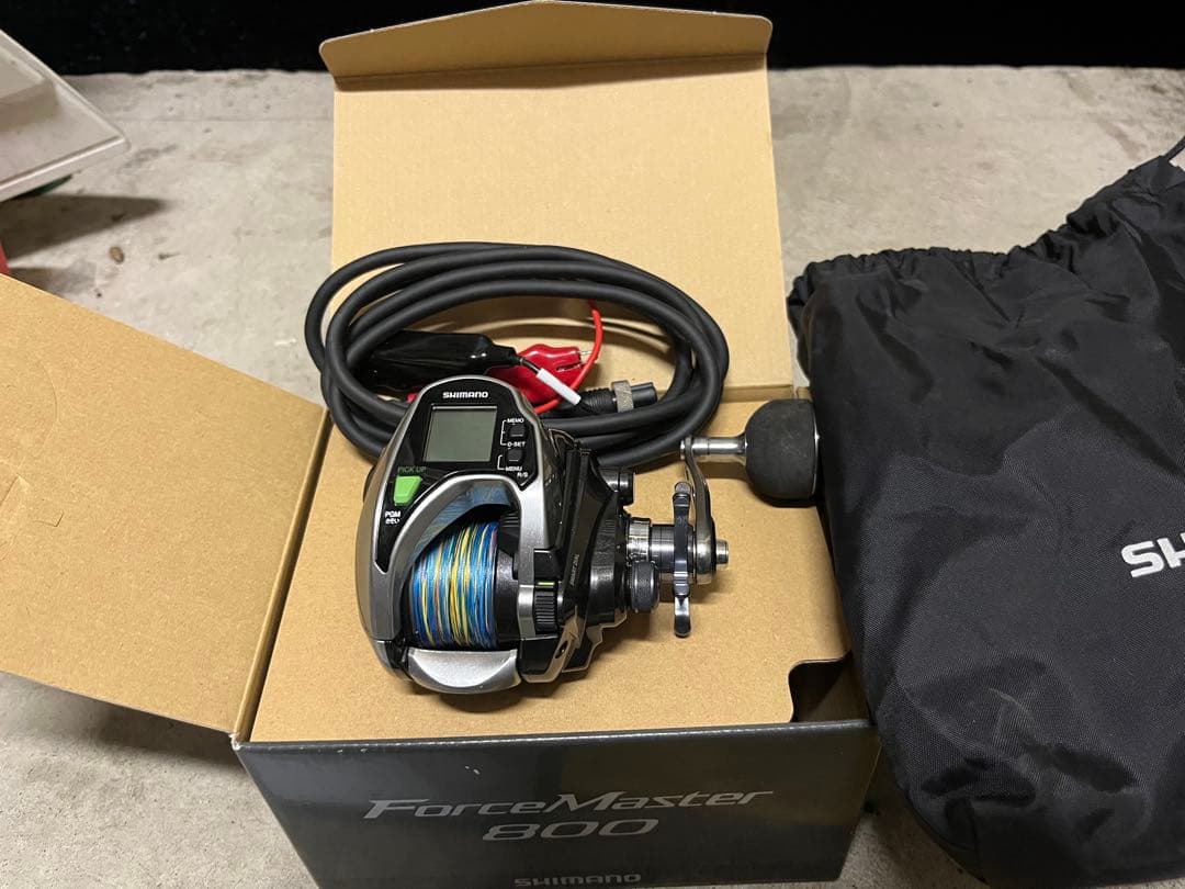SHIMANO ForceMaster 800 電動リール