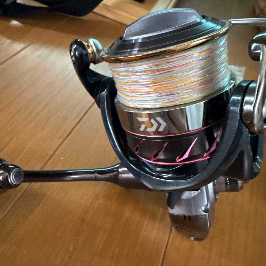 ダイワ MX 2508PE-H スピニングリール