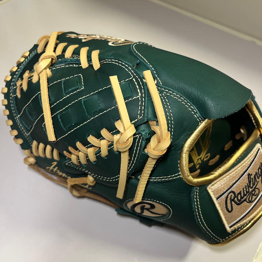 Rawlings 軟式用 投手用グローブ 左投げ 新品 未使用