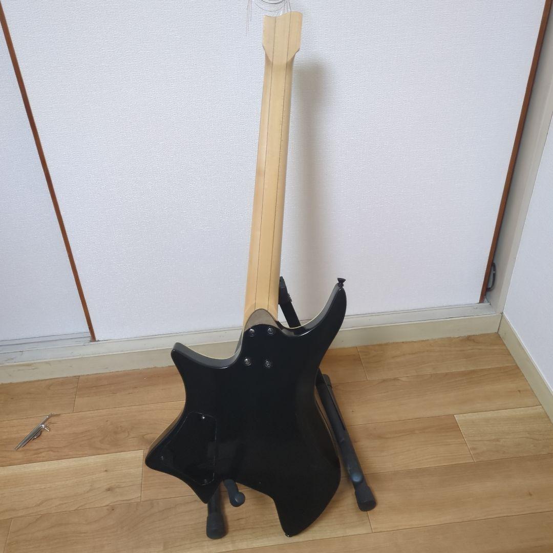 ヘッドレス ギター