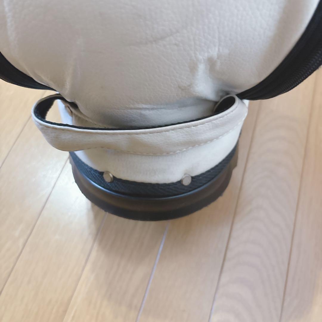 K376 adidas スタンドキャディバック 白黒