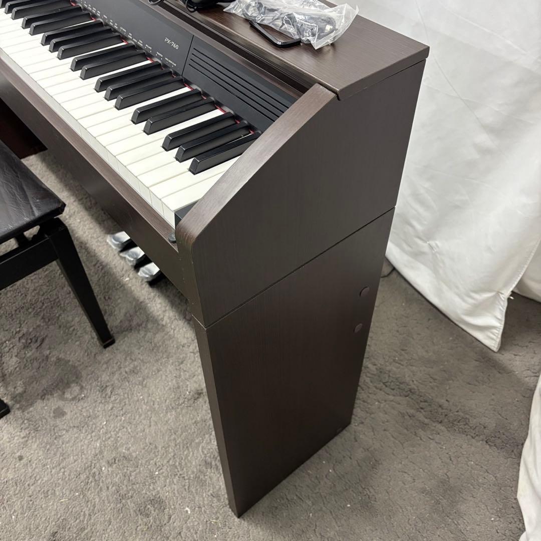 50　電子ピアノ　【神奈川県限定引き取り】　Privia　カシオ　PX-760