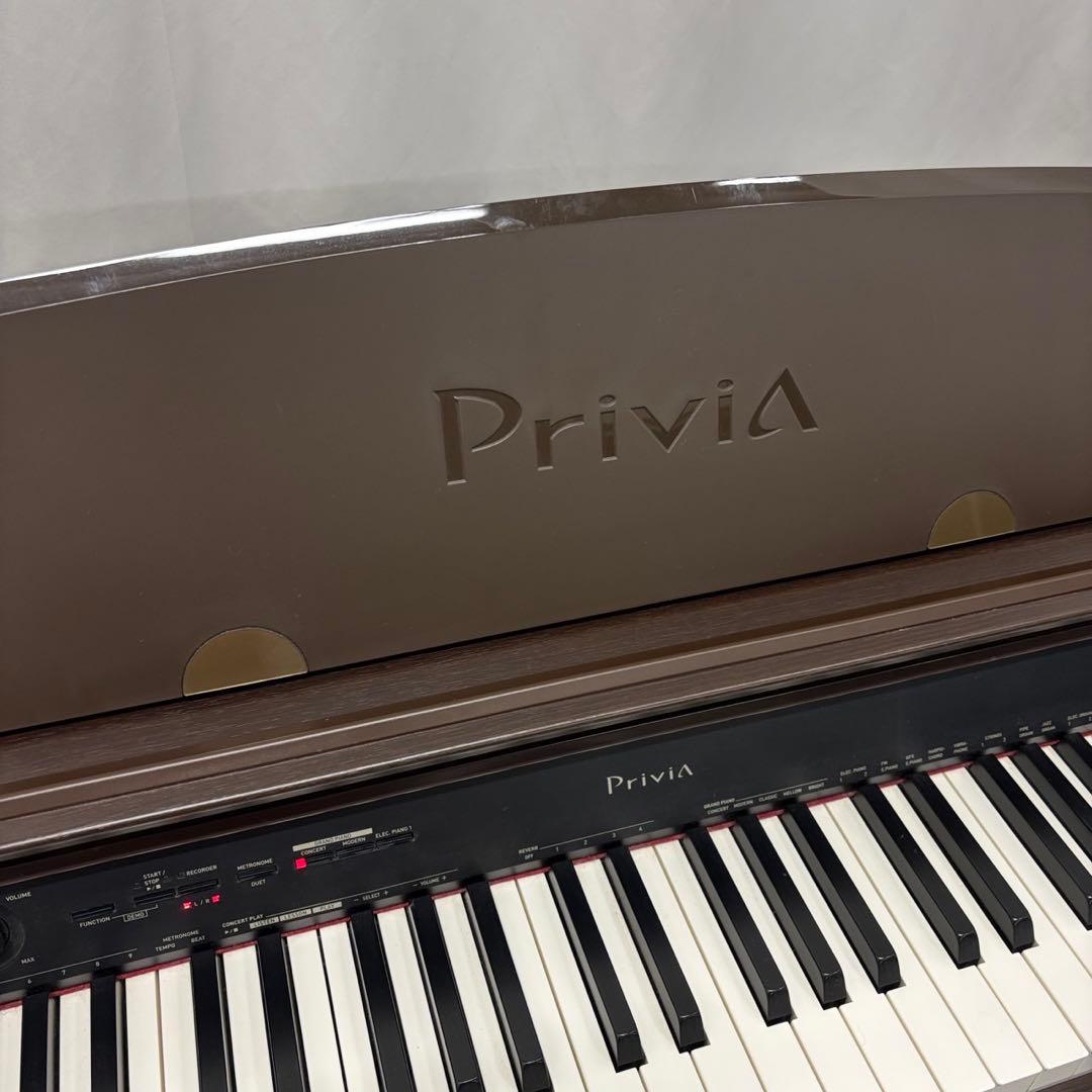 50　電子ピアノ　【神奈川県限定引き取り】　Privia　カシオ　PX-760