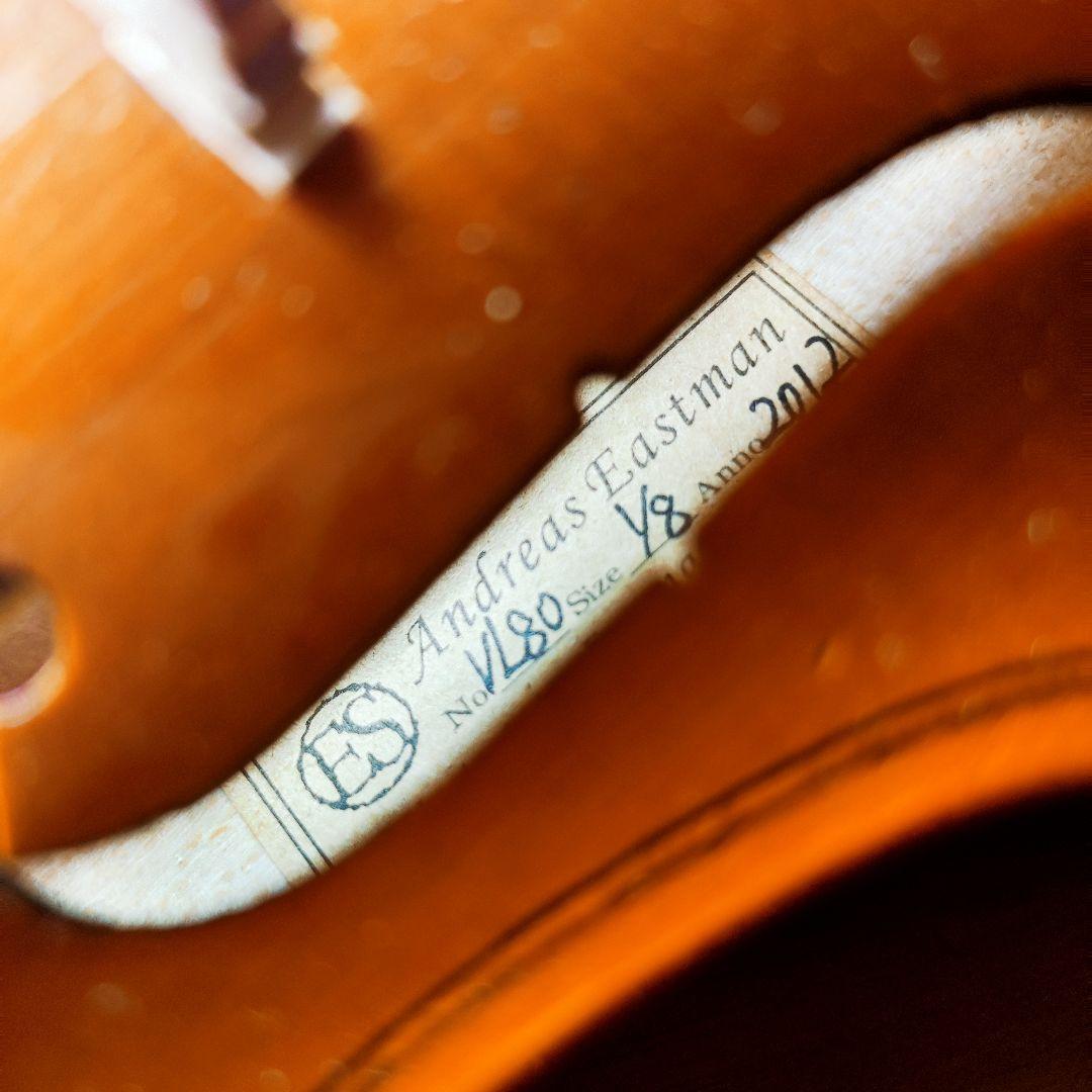 【良音】Andreas Eastman VL80 1/8 バイオリン 2012