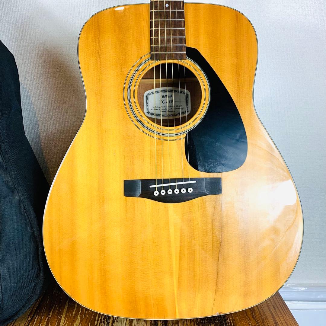 ヤマハ YAMAHA FG-413S アコースティックギター ケース付き