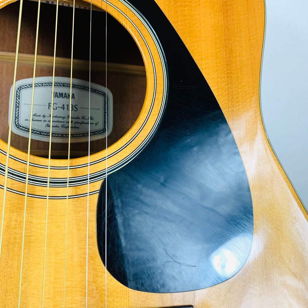 ヤマハ YAMAHA FG-413S アコースティックギター ケース付き
