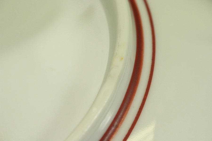 九谷焼 皿揃 色絵花鳥 八角皿 五枚 共箱(メ1538)